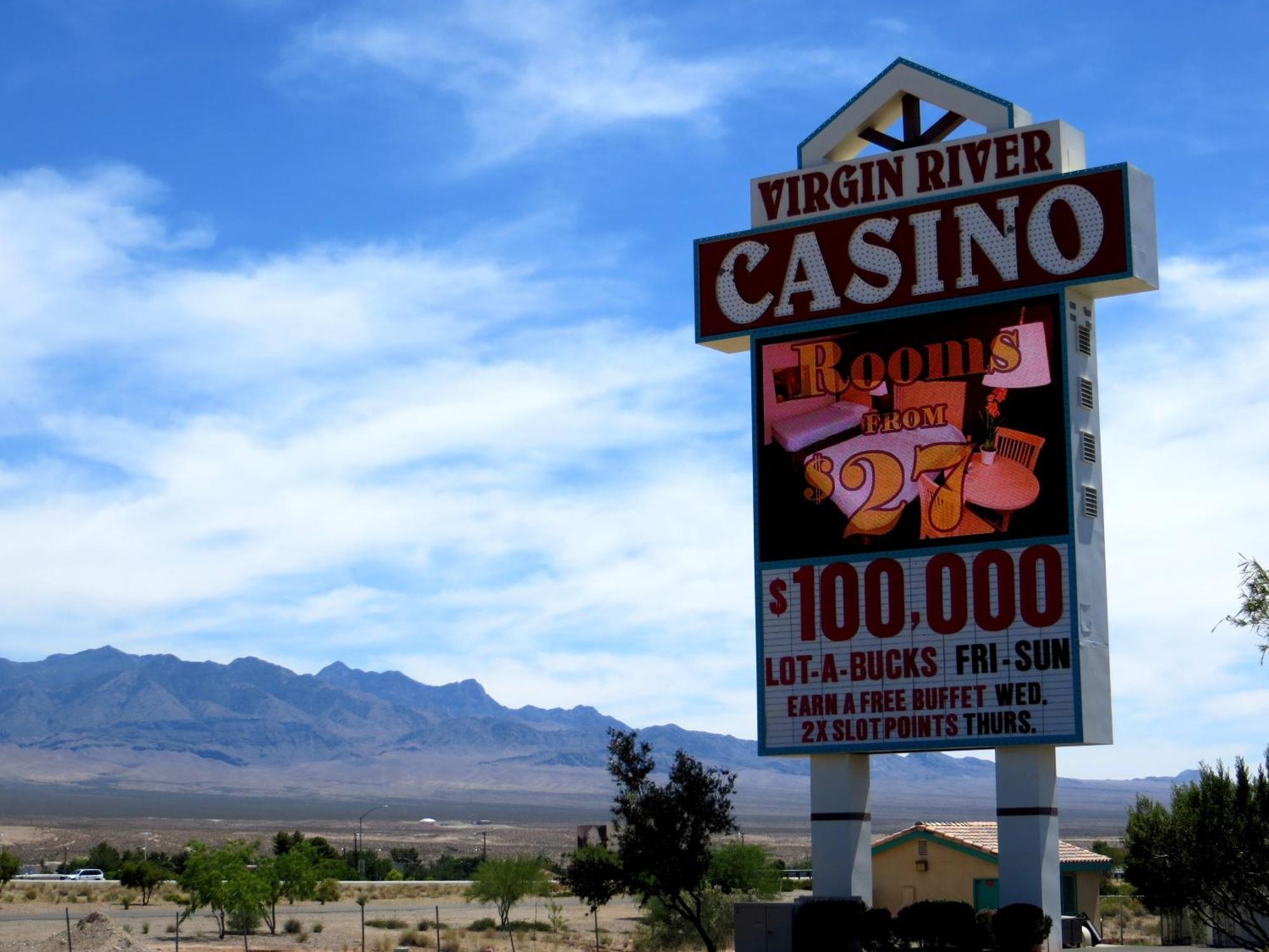 Virgin River Casino And Lodge Mesquite Buitenkant foto