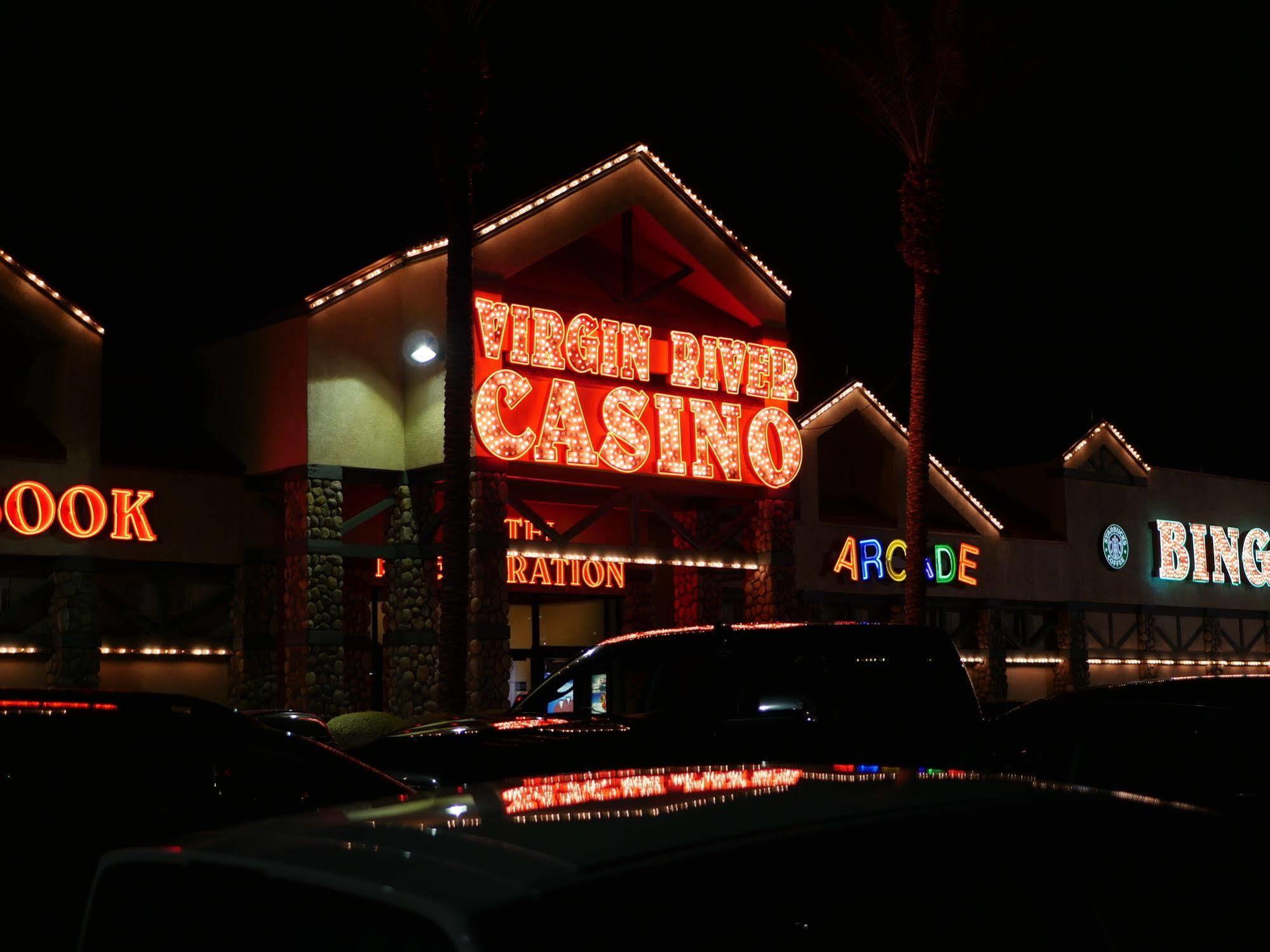 Virgin River Casino And Lodge Mesquite Buitenkant foto